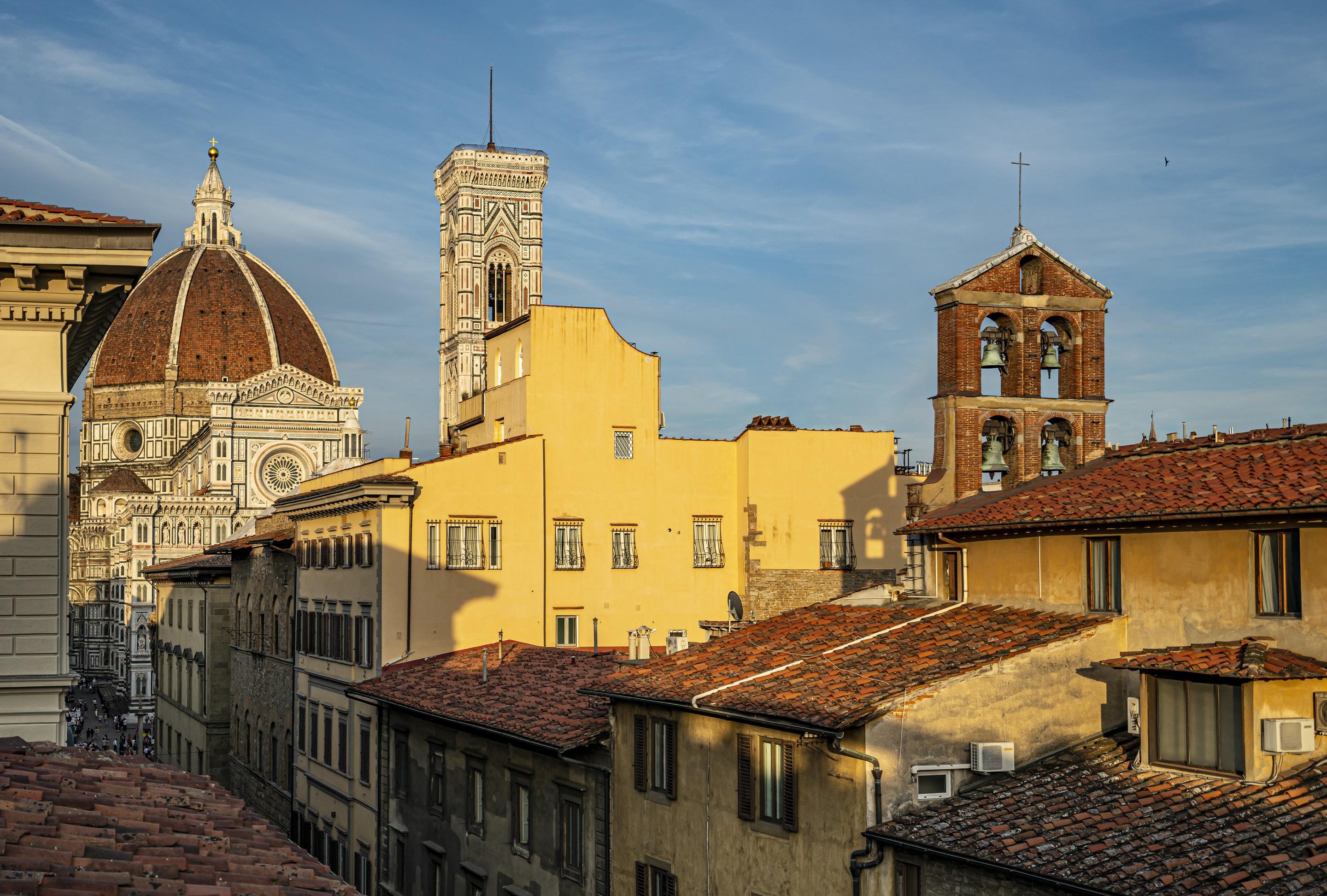 B&B Hotel Firenze Laurus Al Duomo Exterior foto