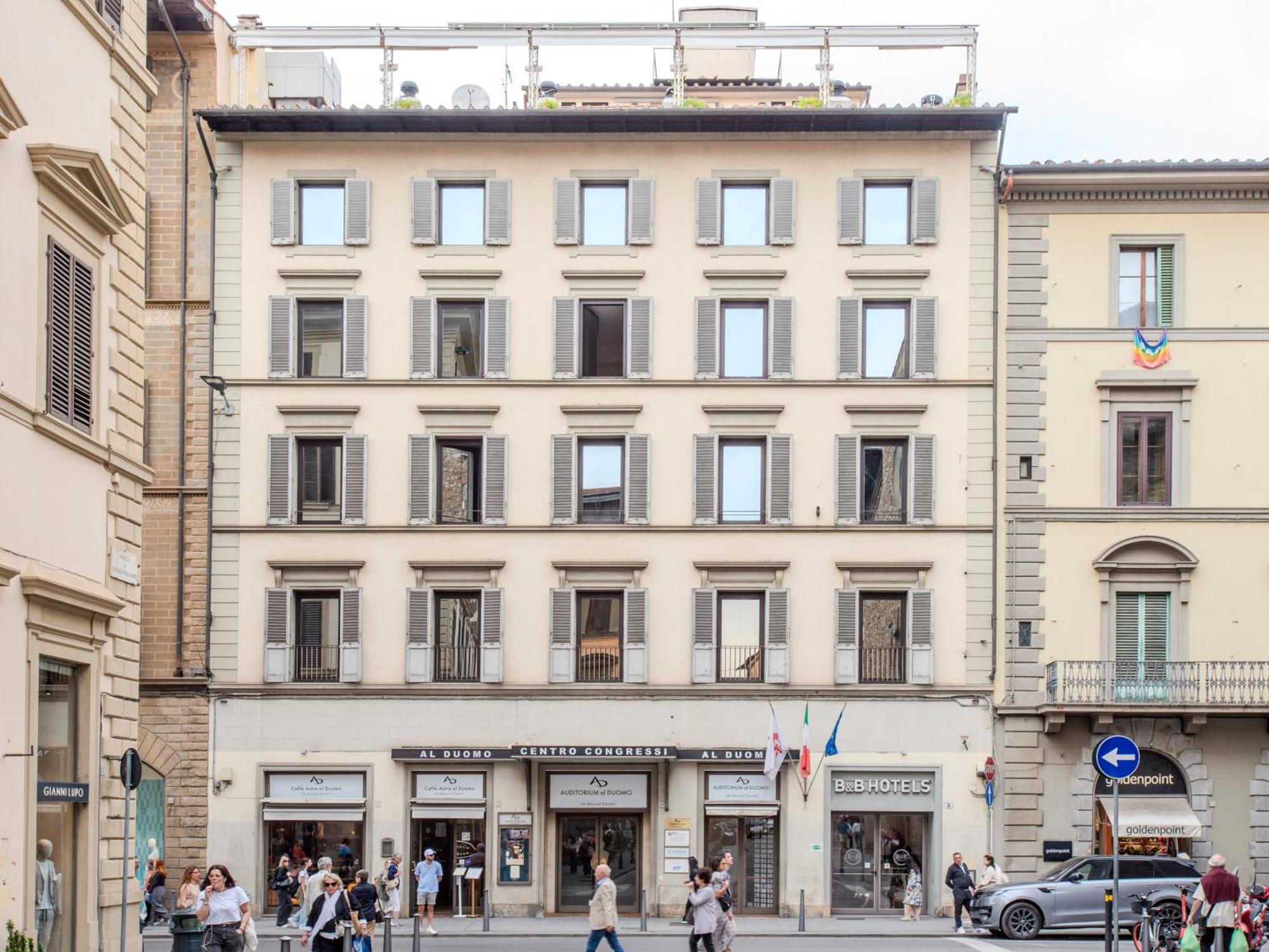 B&B Hotel Firenze Laurus Al Duomo Exterior foto